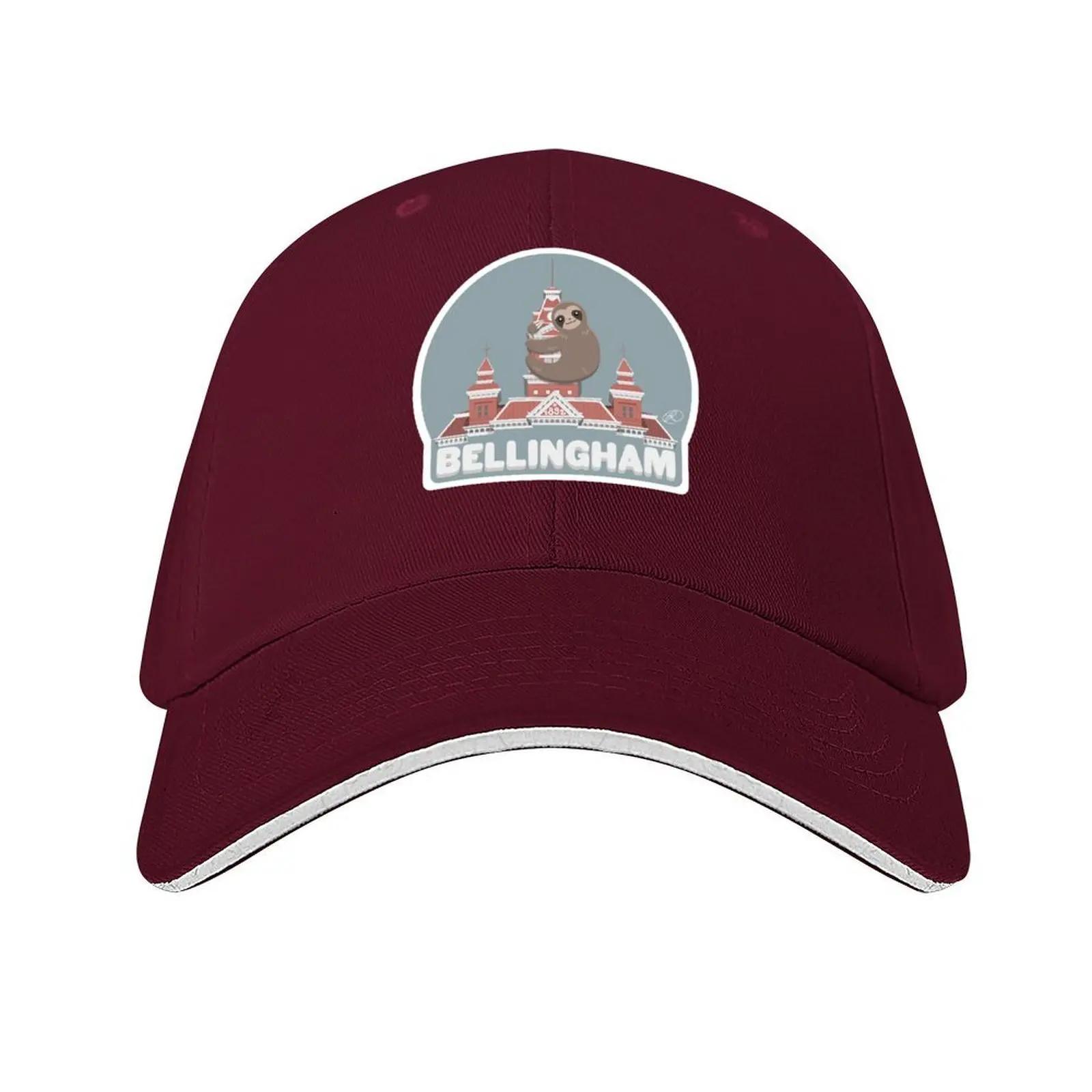 The Bellingham Sloth Baseball Cap beach hat Anime Beach tea Hat For Unisex Womens