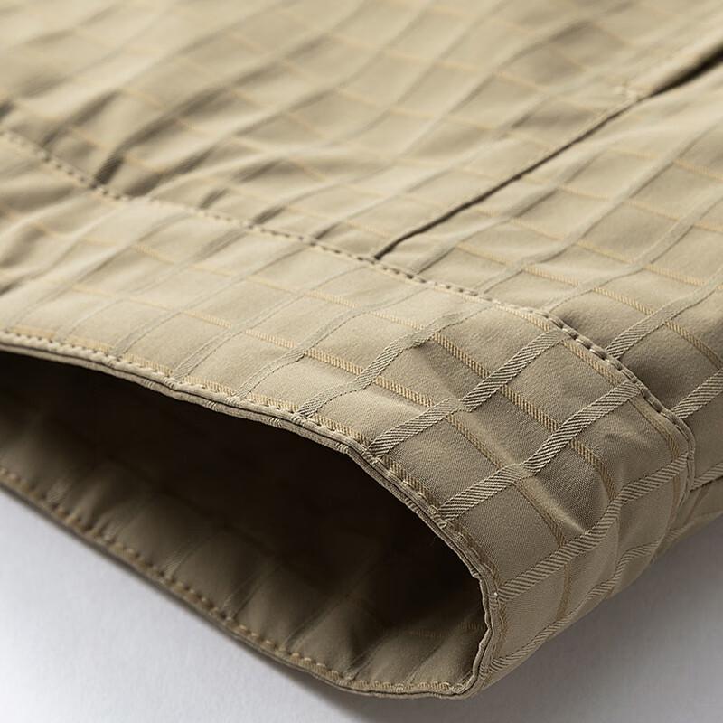 ROMON Men's Plus Velvet Lined Turn-down Collar Jacket