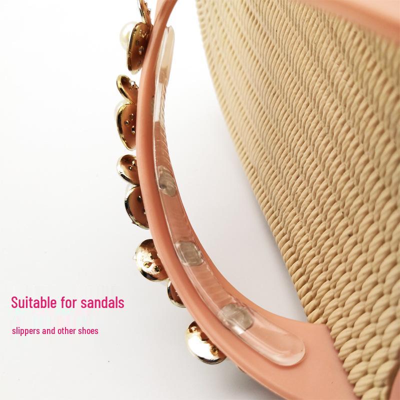 Anti-Friction Silicone Heel & Sandal Stickers - Anti-Slip, Anti-Pain, Invisible Strips