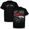 OBS Gang 2-Sided Men T-Shirt Car Lover Outfit Classic Trucks Tee Vintage Car