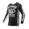 FASTHOUSE Schnelltrocknendes Langarm-Radtrikot Mountainbike Downhill-Rennen Outdoor-Trail-Fahren