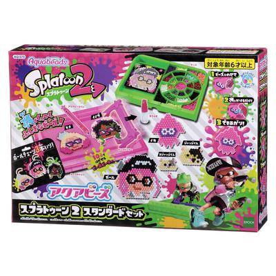 Aquabeads Charakter-Set 2 Standard ST-Marke Zertifizierung Ab 6 Jahren Spielzeug Wasser Kleben Bastelspielzeug Aquabeads EPOCH EPOCH All-in-One [Splatoon Set]