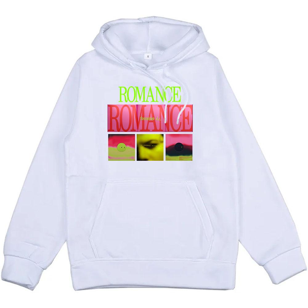 Graphic Hoodies Band Fontaines D.C.Romance Sweatshirts Moletom Ropa Hombre Winter Soft Long Sleeve Clothes Men