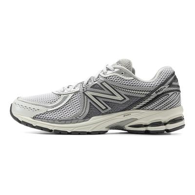 860v2 Sea Salt Dark Grey Unisex Sneakers White ML860SB2