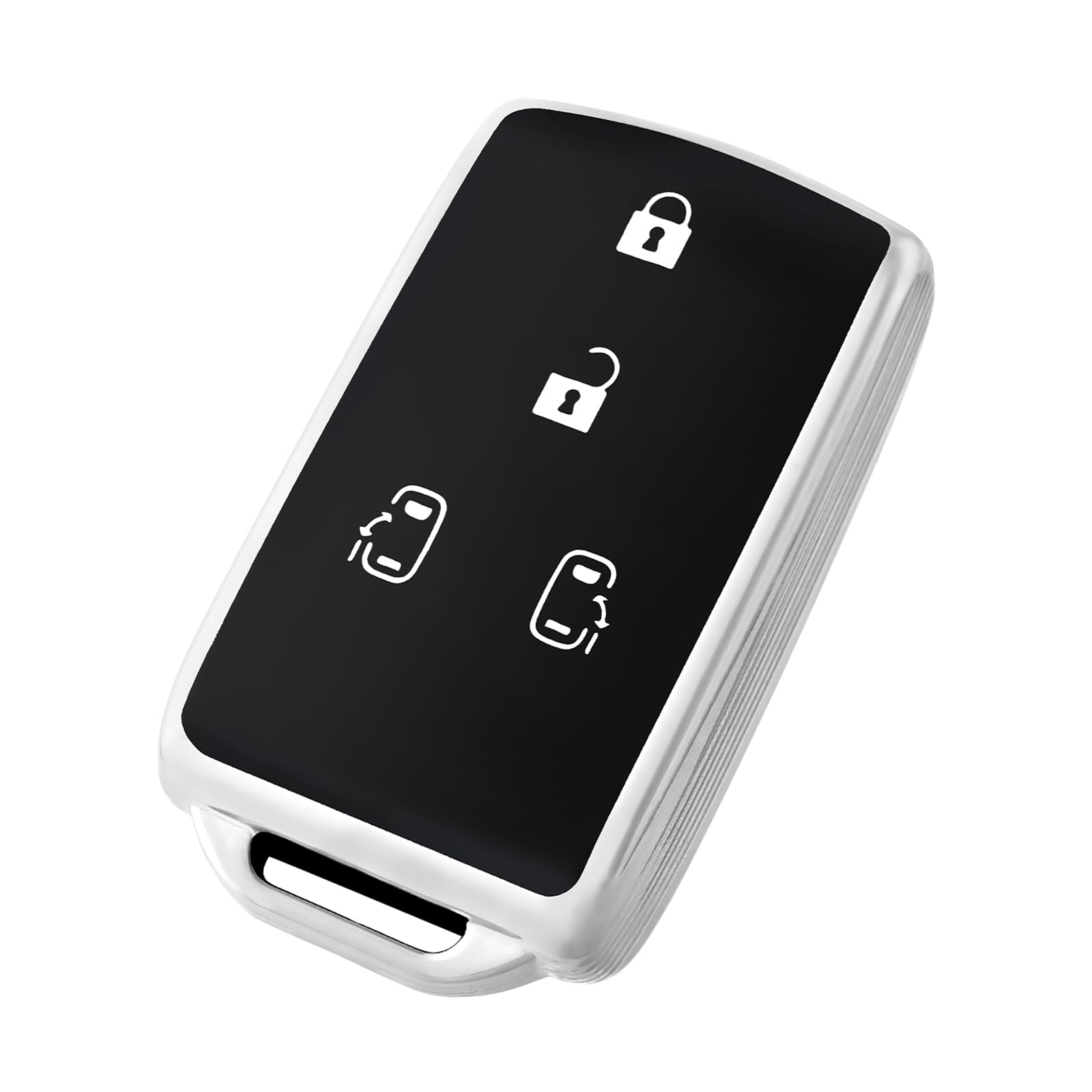 [OFFCURVE] Daihatsu Exclusive Key Case TPU Material Car Keyboard 4 чёрный