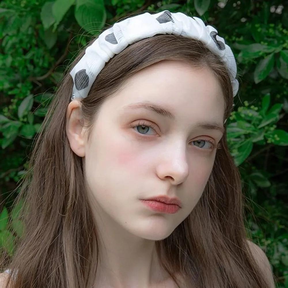 Chiffon Dot Hairband JP-22-096HB