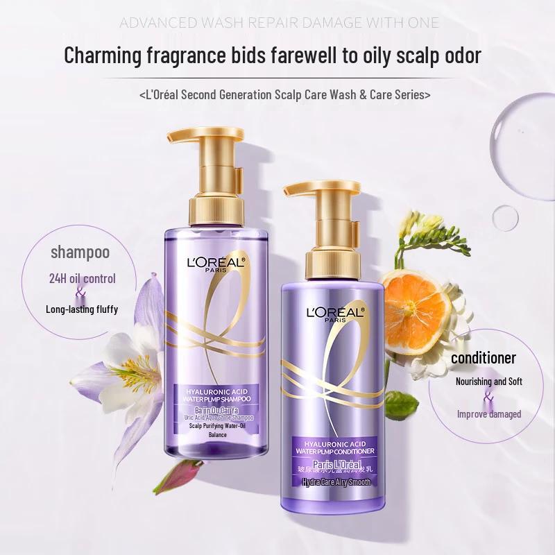 L'Oréal Hyaluronic Acid Volumizing Shampoo