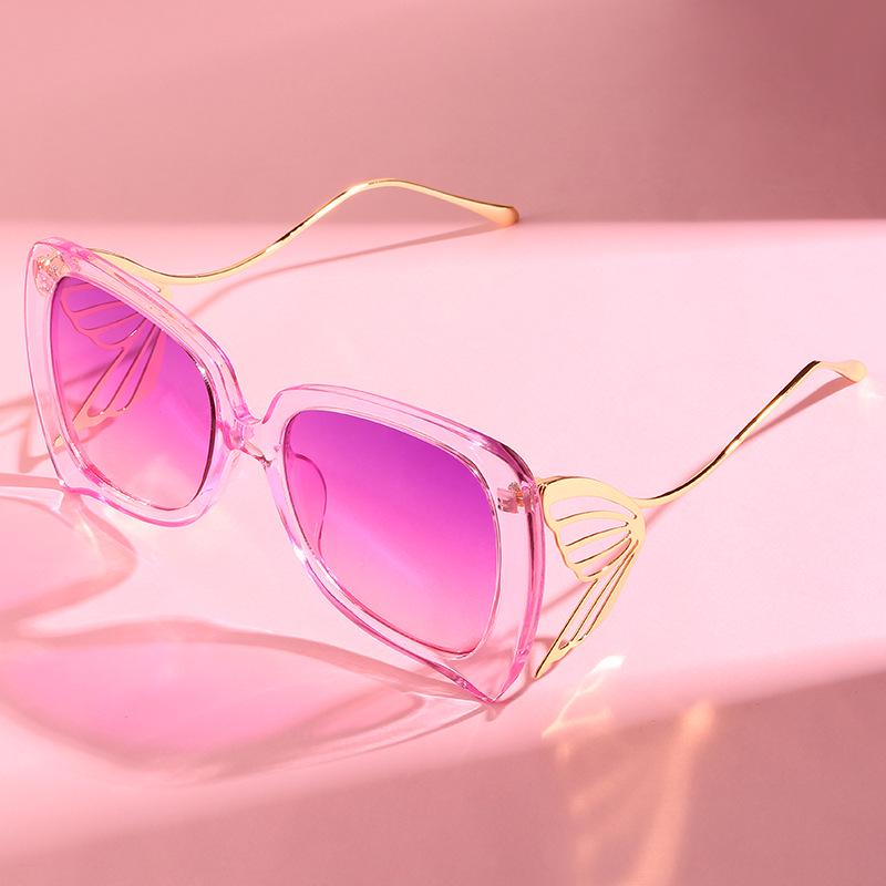 Butterfly Sunglasses, Trendy Personalized Butterfly Glasses, Street Photography Exaggerated Sunglasses For Women