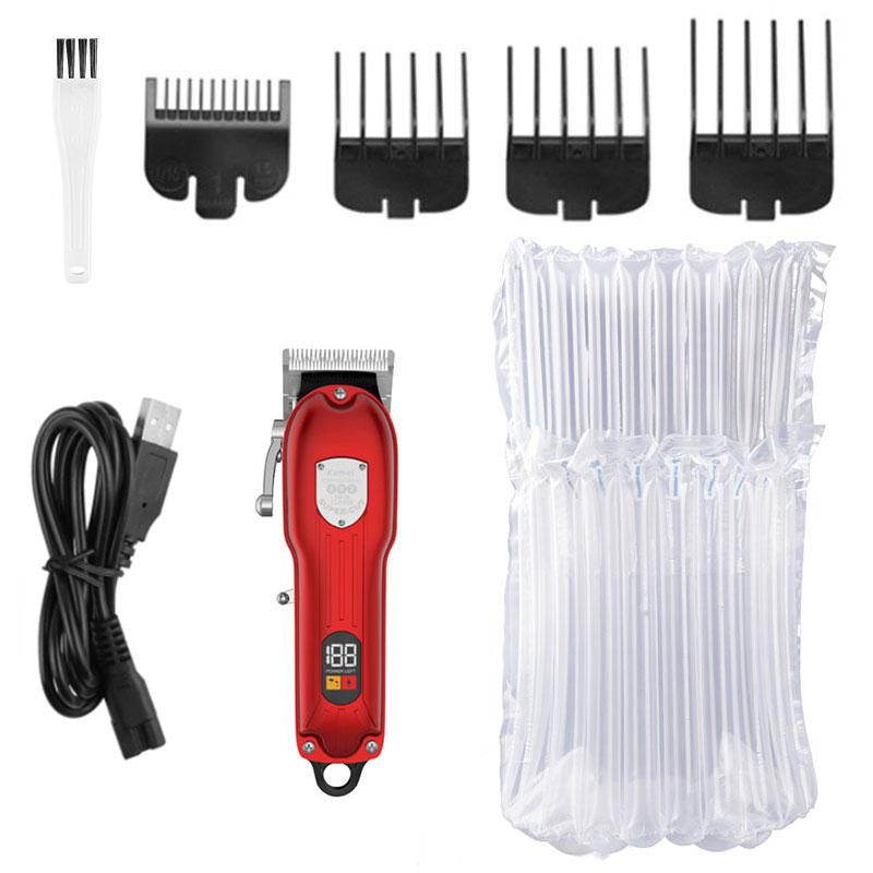 Original Kemei Professional Hair Trimmer For Men Electric Hair Clipper Beard Rechargeable Hair Cutting Machine 10W Power