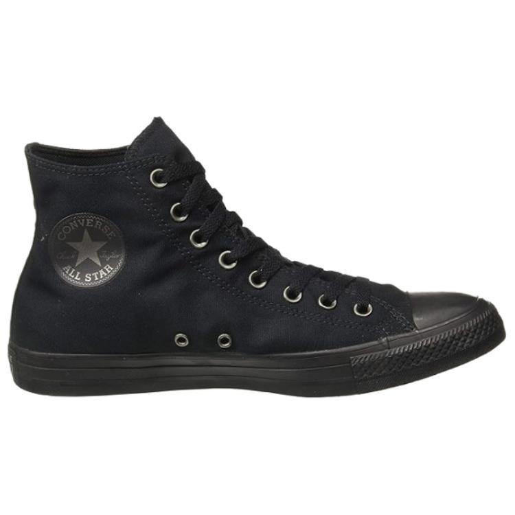 Converse Chuck Taylor All Star Wordmark 2.0 Bekväma Mångsidiga High-Top Kanvas Skor Unisex Sneakers Svart 165429C