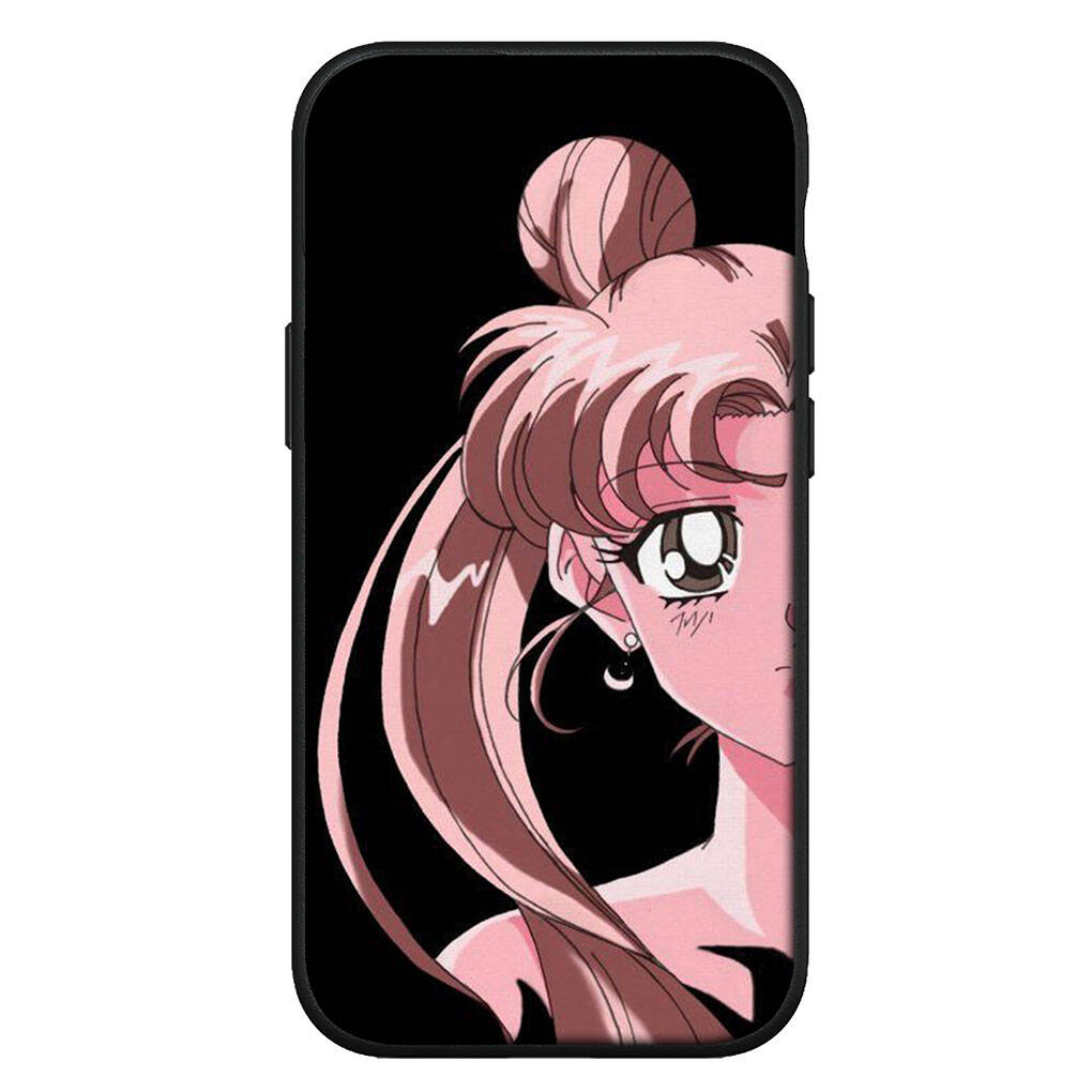 Cover for iPhone 17 16 15 Xiaomi Poco Redmi Note 14 13 12 11 Pro Max 9 16e Samsung Galaxy S25 S24 S23 OPPO Huawei Comics Sailor Moon Cute Phone Case