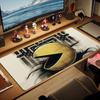 Pac‑Man Print  Cushion Non-slip Laptop Tablet Big Mousepad XXL Mat Mini PC Playmat With Lock Edge