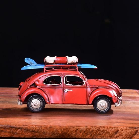 Hooptie Beach Car Home Decor Retro Car Design Rooms Perfect for Beach House, Garage, or Man Cave Decorations Unique Beach Vibes Car Sign for Home