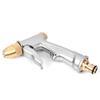 Electroplated Aluminum Alloy Gun Body Copper-plated Gun Head High-pressure Car Wash Water Gun Watering Nozzle