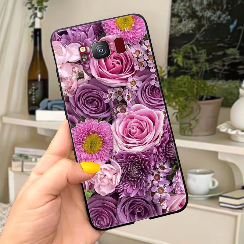 For Samsung Galaxy S8 S8 Plus Phone Case Slim Cute Back Silicone TPU Soft Cover case For Samsung S8 S 8 plus cases S8Plus Coque