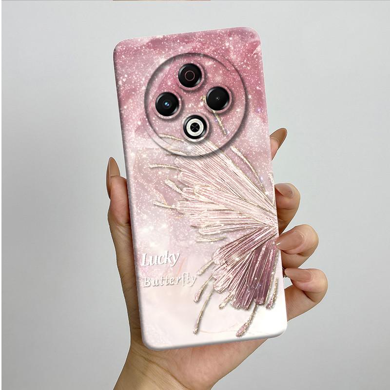 For Tecno Spark 30 4G KL6 Phone Case Cover Silicone Sweet Painted Shell Cartoon Funda Lovely Printed Protective Casing Coque