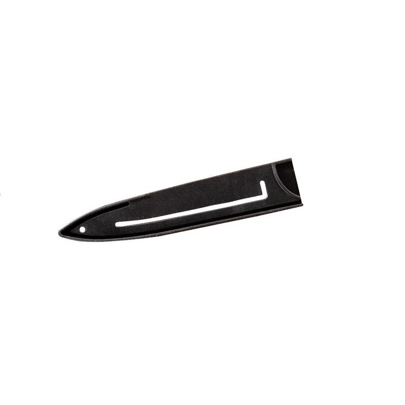 Multi Style Kitchen Knife Sheath Black Protective Cover Plastic Edge Guards Case Knife Blade Protector Cover Kitchen Accessories