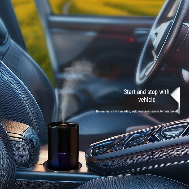Car-Mounted Automatic Aroma Diffuser with Three-Speed Spray | Essential Oil Air Freshener