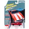 JOHNNY LIGHTNING MUSCLE CARS USA ВИПУСК 2025 1 1969 CHEVY CAMARO Z28 Johnny Lightning масштаб 1969 Chevy Camaro 1/64 (ЧЕРВЕНА) 164 - (Червоний) JLMC034B-01