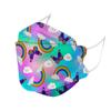 Children's Fruit  Series Printed Face Mask Daily Protective Breathable Face Mask
