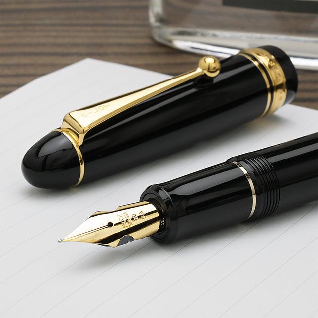 Pilot Fountain Pen Custom 742 Black FALCON FA Nib FKK-2000R-B-FA