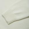 Polo Ralph Lauren Logo Embroidered Crew Neck Long Sleeve Knit Sweater Men Sweater Cream 710810846-035