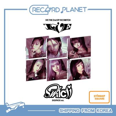 THE 2nd Ep IVE SWITCH (DIGIPACK VER.) [POB]