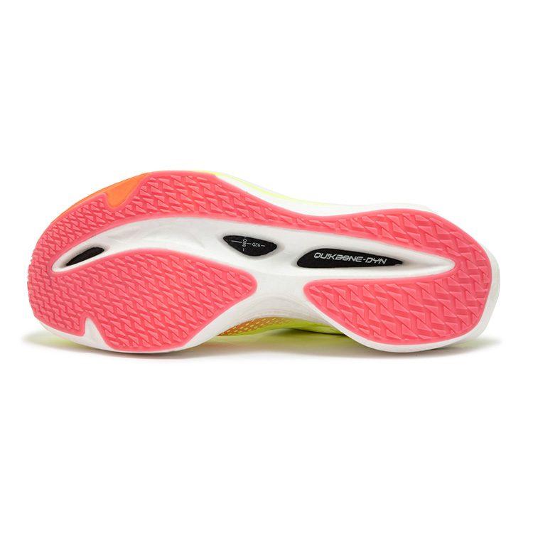 361 Flame 3 .5 Slip Resistant, Abrasion Resistant, Breathable Low Top Full Length Carbon Plate Marathon Running Shoes 672512215F-8