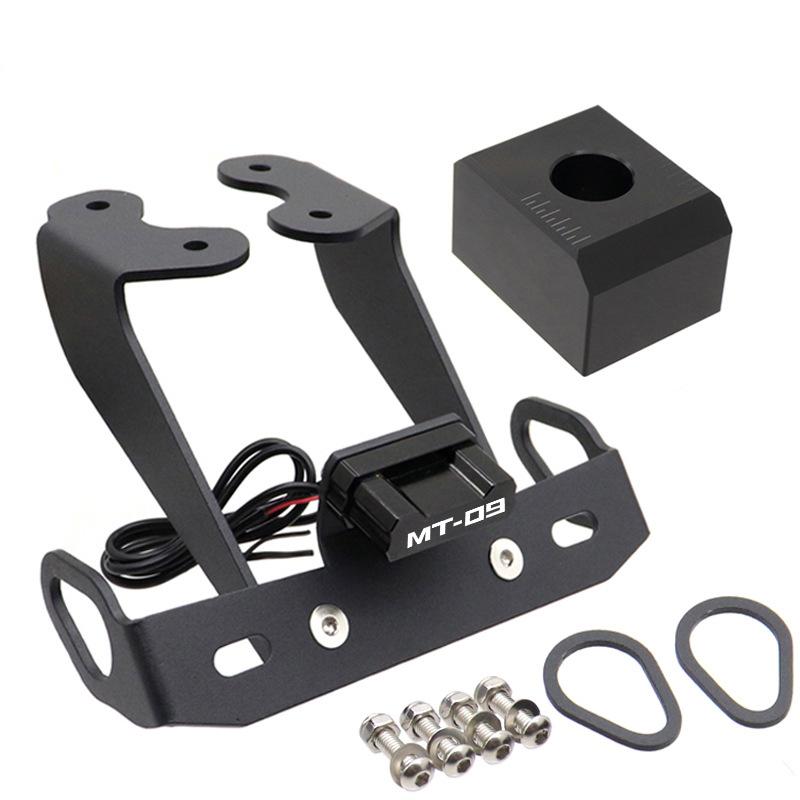 Motorcycle Accessories License Plate Holder Frame Bracket For YAMAHA MT09 FZ09 SP09 MT 09 FZ 09 MT-09 FZ-09 2017 2018 2019 2020
