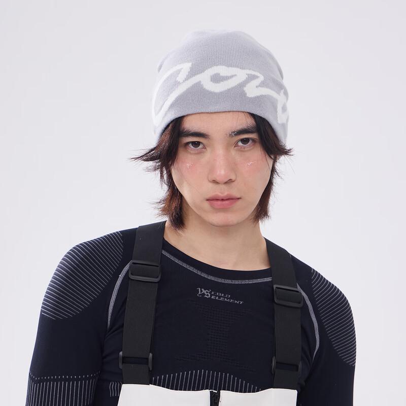 Унисекс Теплая Вязаная Шапка-Бини One Size