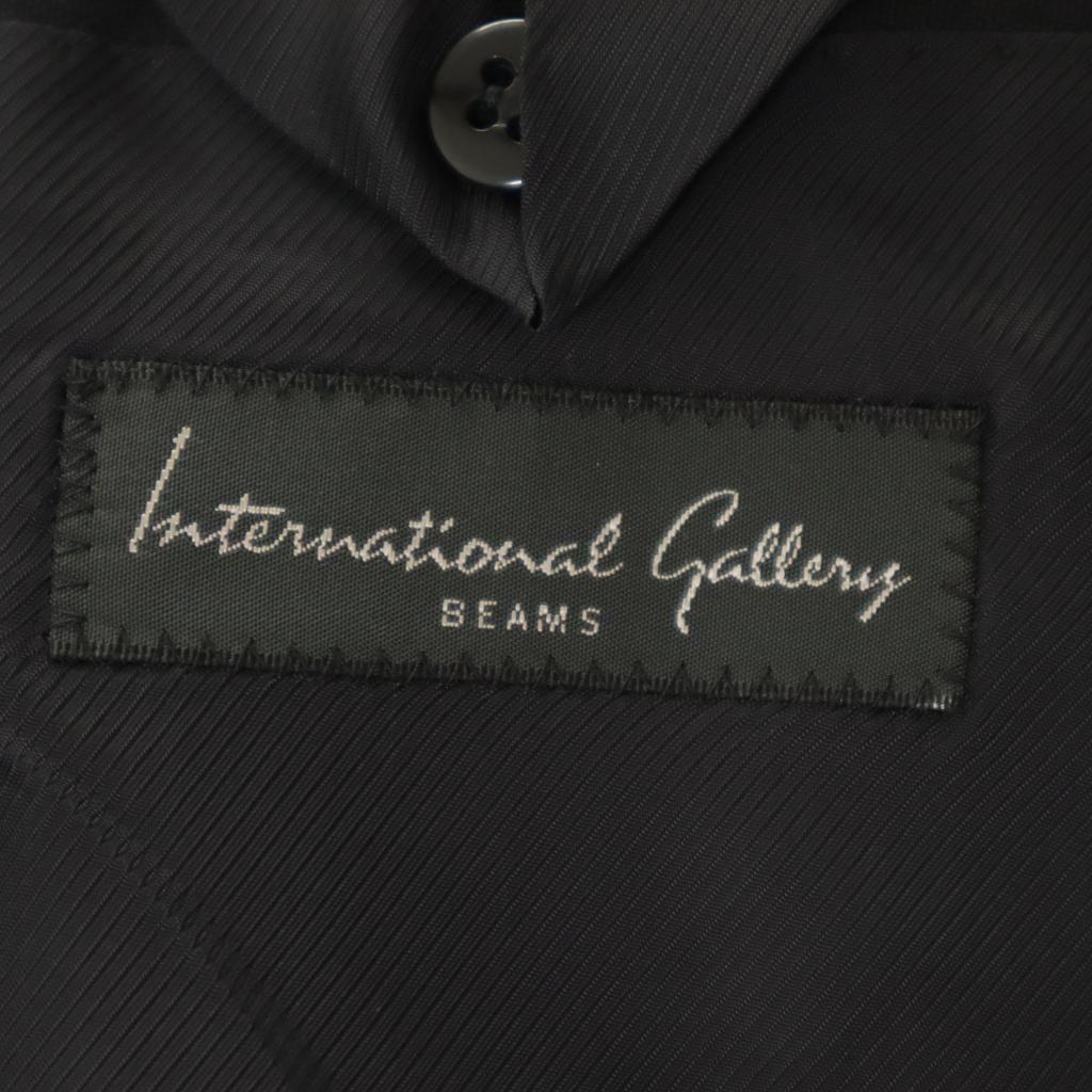 Internationale Galerie BEAMS Anzug Set 48S schwarz Herren Gebraucht