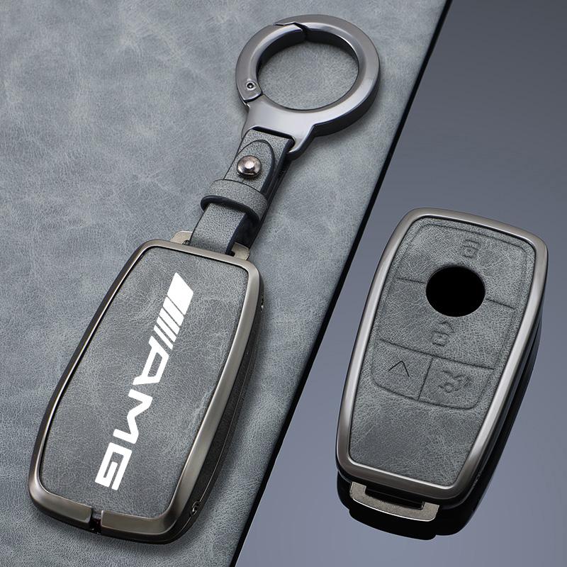 New 2025 Car Remote Key Case Cover Shell for 2019 2020 Mercedes-Benz A220 E63S AMG E-Class GLE 350 4MATIC E300 E400 E43 W213 Acc