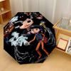 Coraline Other Mother Windproof Auto 8 Rib Folding Umbrella Portable Outdoor Parasol