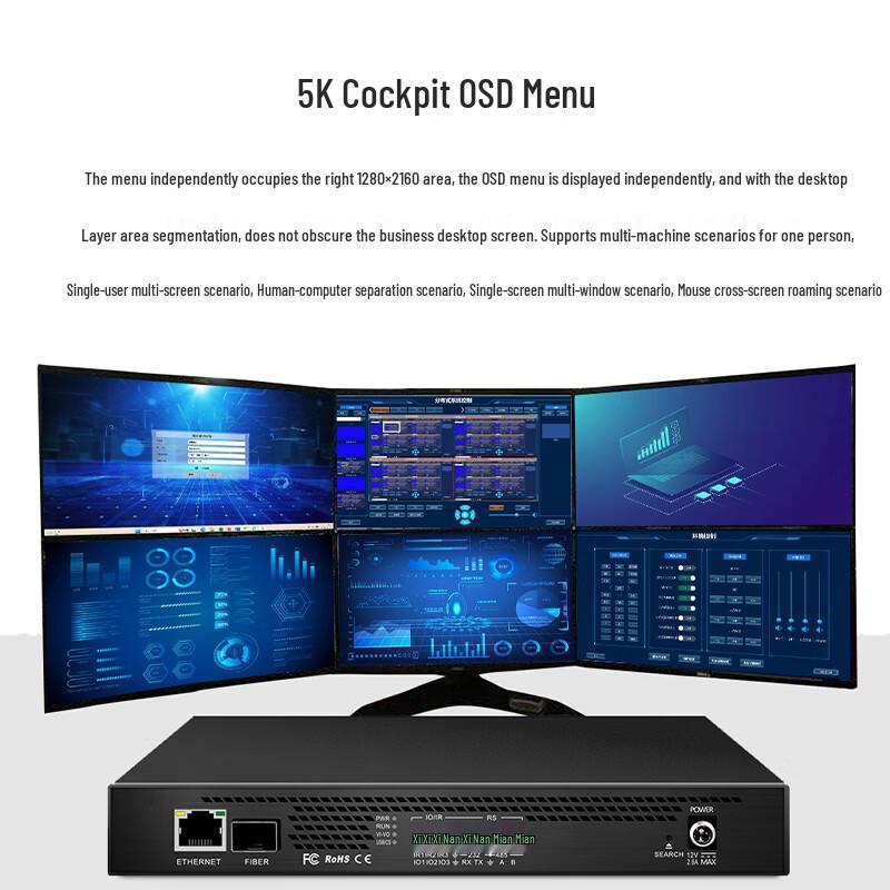 Runpu 4K60P Distributed Output Node (CN version)