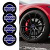 4Pcs Car Wheel Hub Cover Rim Center Cap Decorative Accessories Fit Nissan Magnite Qashqai Ariya X-Trail/Rogue Note Sentra Altima