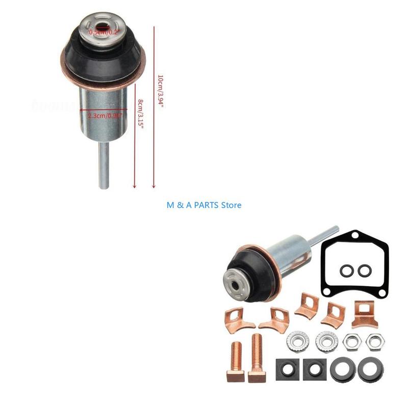 U1JF Starter Repair Rebuild for 028000-3600 Motor Solenoid Contact Plunger