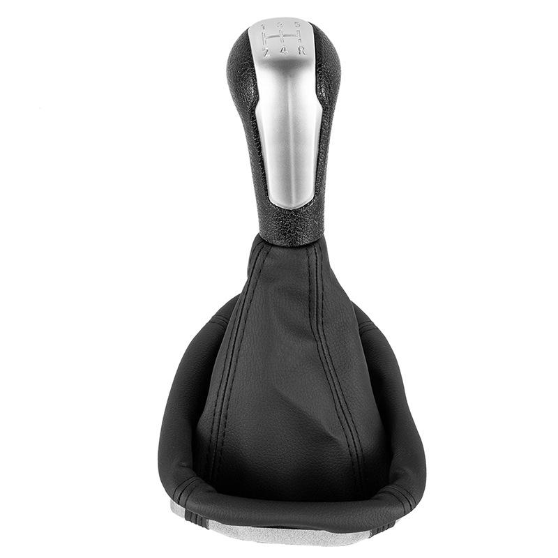 

Integrated Gear Shift Knob & Dust Boot for Chevrolet Spark 2011-2016 - 5 Speed Car Transmission Lever, Durable Auto Accessories