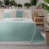 VELVI Quilted Bedspread - Refreshing Mint - 170x210 Cm