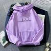 Women's autumn and winter European and American long-sleeved hoodies sweatshirts for women couples loose Korean style tops