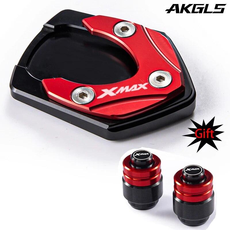 For Yamaha XMAX300 XMAX 125 250 300 400 Motorcycle side bracket extension plate to increase the extension plate accessories