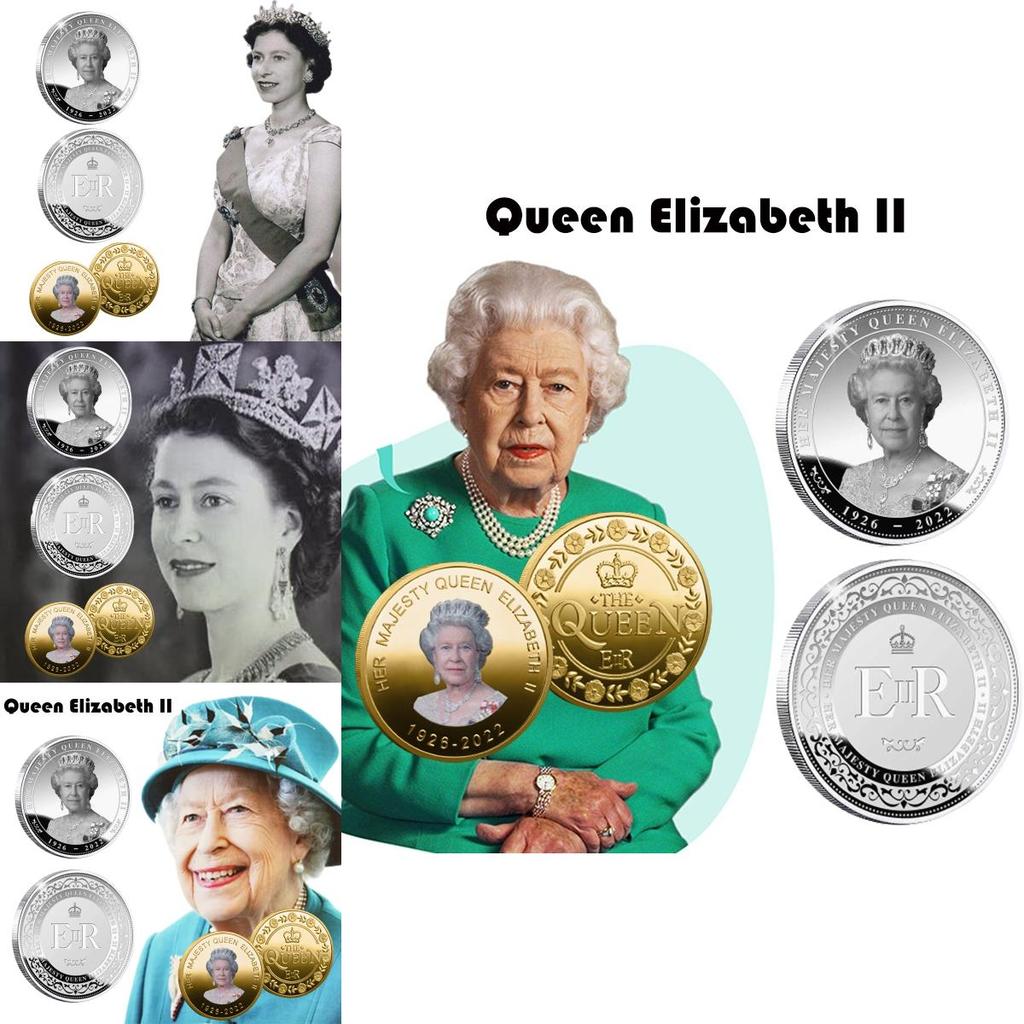 Colorized Queen Elizabeth Ii Commemoration Coins A Royal Canadian Mint Masterpiece