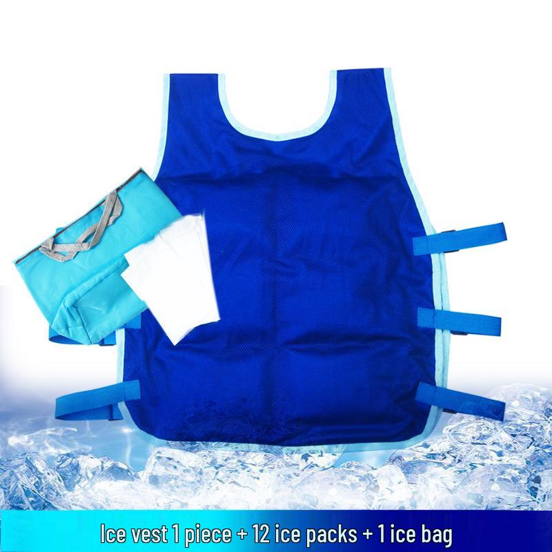 Artemis Cooling Vest: Cross-border Ice Vest for Heatstroke Prevention and Outdoor Workwear