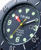 TRIWA und Time for Oceans Submariner Deep Blue Herren Damen Uhr, TFO202-CL150712 [Offizieller Import]