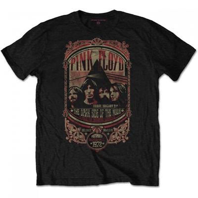 Pink Floyd Unisex t-skjorte for voksne Portsmouth 1972