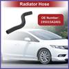 Radiator Hose for Honda Accord 2013-2017  No.195015A2A01 Rubber Black 1 Pcs New