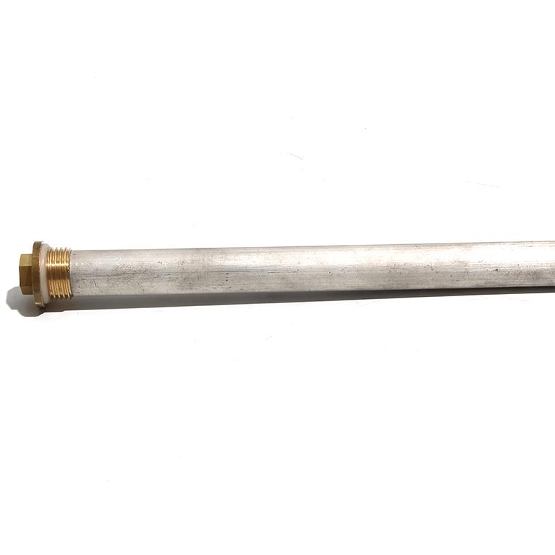 Electric Magnesium Anode Rod 18mm/20mm for Sewage Descaling Heating Element Accessories In-Line Type