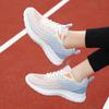 Women's shoes sneakers women's 2025 new summer breathable mesh women's lightweight shock absorption marathon running shoes trendy shoes