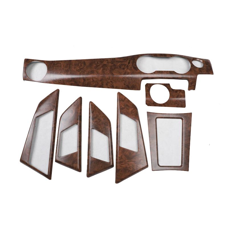 For Mercedes-Benz GLK200 260 300 2013 2014 2015 Car Bling Accessories Door Handles Steering Wheel Windows Control Panel Stickers