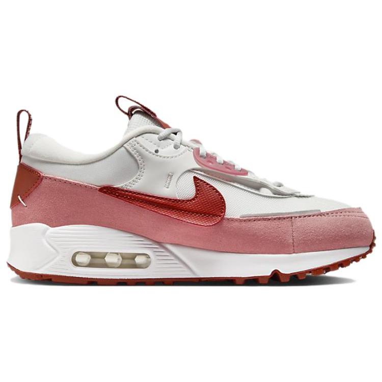 New Nike Air Max 90 Futura Red Stardust Women's FQ8881-618