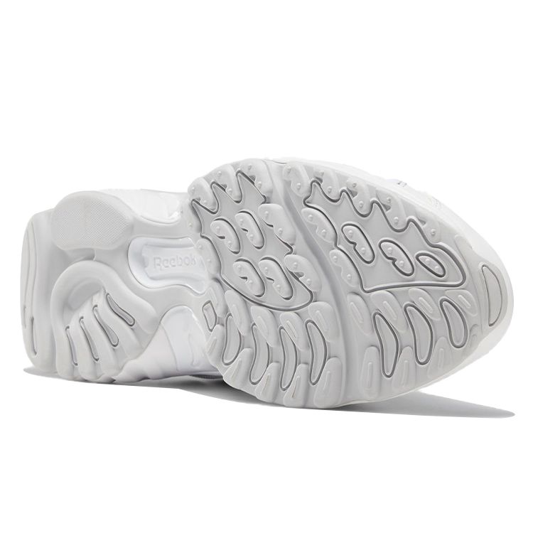 Reebok DMX Series 2K X PU Synthetic Leather Casual Low-Top Lifestyle Sneakers Unisex Sneakers White DV8457